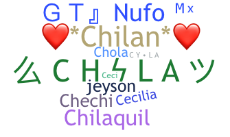 Smeknamn - Chila