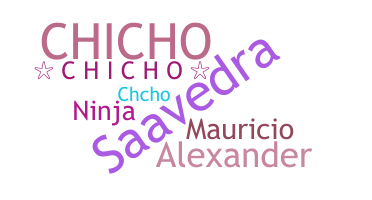 Smeknamn - Chicho