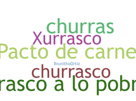 Smeknamn - churrasco