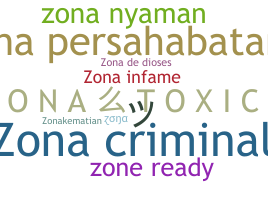 Smeknamn - Zona