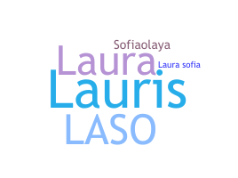 Smeknamn - LauraSofia