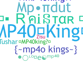 Smeknamn - Mp40king