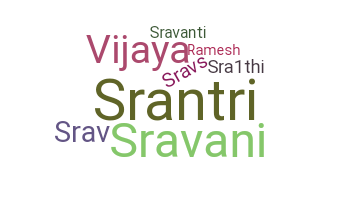 Smeknamn - Sravanthi