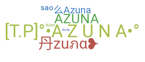 Smeknamn - Azuna