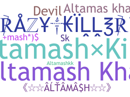 Smeknamn - Altamash