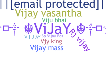 Smeknamn - Vijaya