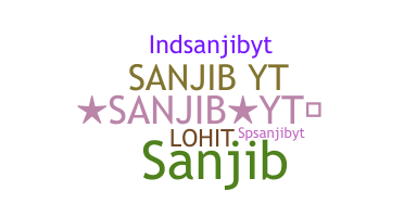 Smeknamn - Sanjibyt