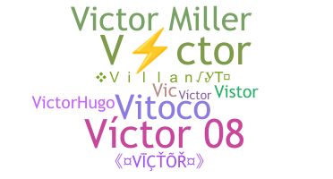 Smeknamn - Vctor