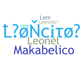 Smeknamn - Leoncito