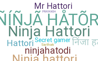 Smeknamn - Ninjahatthori