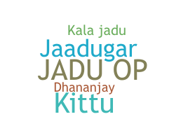 Smeknamn - Jadu