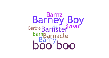 Smeknamn - Barney