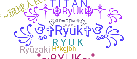 Smeknamn - Ryuk