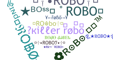 Smeknamn - Robo
