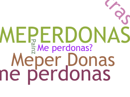 Smeknamn - MeperDonas
