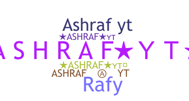 Smeknamn - Ashrafyt