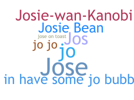 Smeknamn - Josie