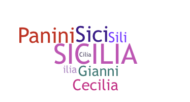 Smeknamn - Sicilia
