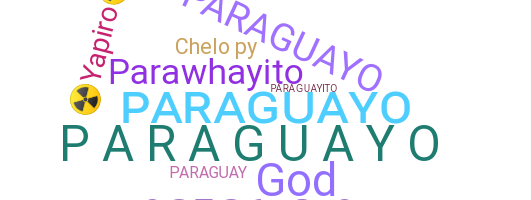 Smeknamn - Paraguayo