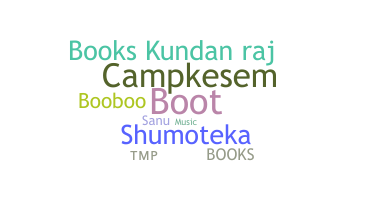 Smeknamn - Books