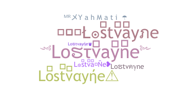 Smeknamn - Lostvayne