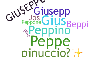 Smeknamn - Giuseppe
