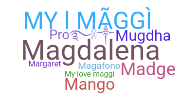 Smeknamn - Maggi