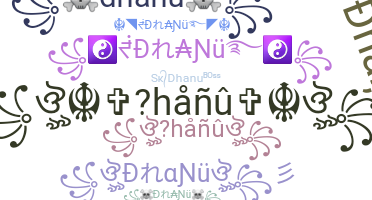Smeknamn - Dhanu