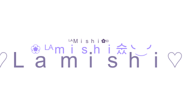 Smeknamn - Lamishi