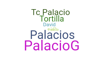 Smeknamn - Palacio