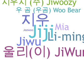 Smeknamn - Jiwoo