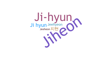 Smeknamn - Jihyun