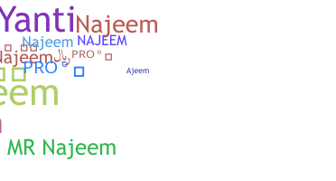 Smeknamn - Najeem
