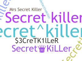 Smeknamn - secretkiller