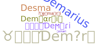 Smeknamn - Demari