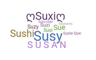 Smeknamn - Susan