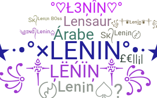 Smeknamn - Lenin