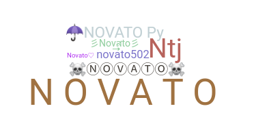 Smeknamn - Novato