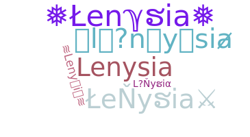 Smeknamn - lenysia