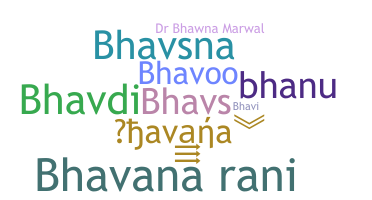 Smeknamn - Bhavana