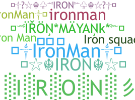 Smeknamn - Iron
