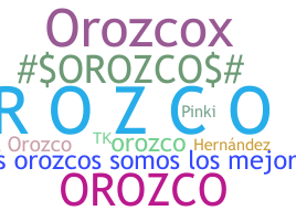 Smeknamn - Orozco