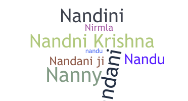 Smeknamn - Nandni