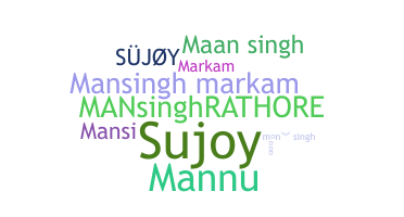 Smeknamn - Mansingh