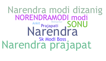 Smeknamn - Narendramodi