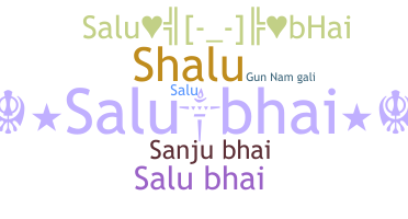 Smeknamn - Salubhai