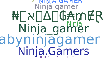 Smeknamn - NinjaGamer