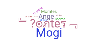 Smeknamn - Montes