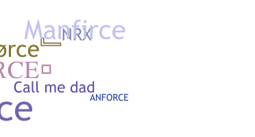 Smeknamn - Manforce