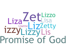 Smeknamn - Lizette